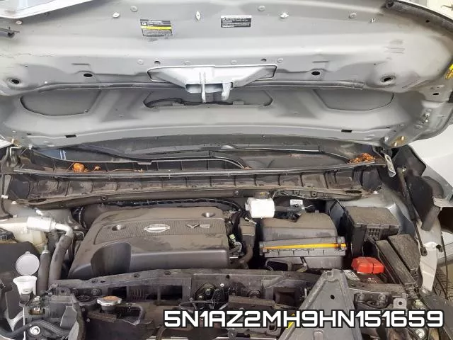 5N1AZ2MH9HN151659 фото 8