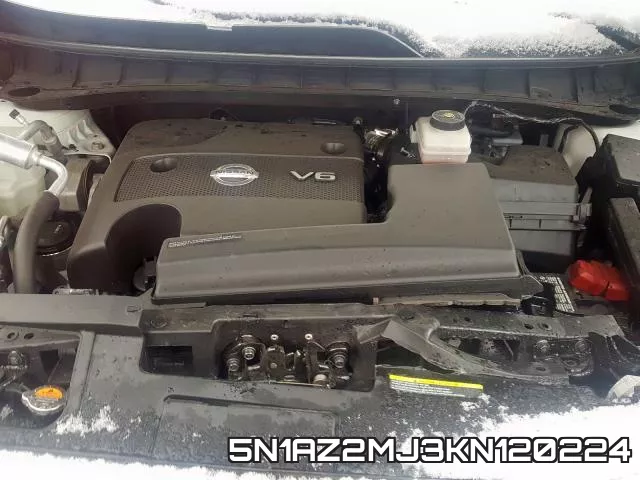 5N1AZ2MJ3KN120224 фото 8