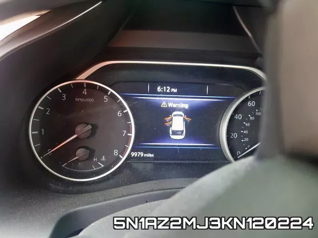 5N1AZ2MJ3KN120224 фото 9