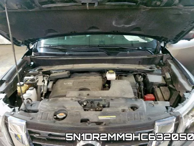 5N1DR2MM9HC632050 фото 8