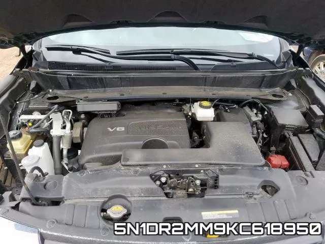 5N1DR2MM9KC618950 фото 8