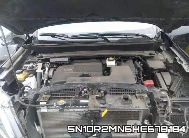 5N1DR2MN6HC678184 фото 2