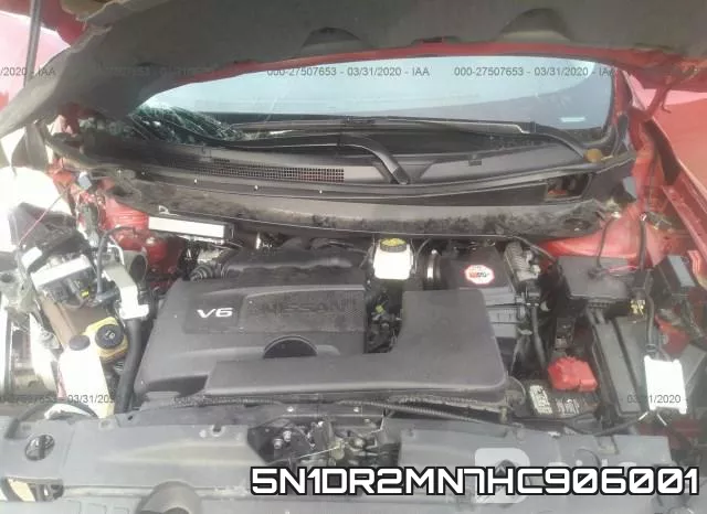 5N1DR2MN7HC906001 фото 2