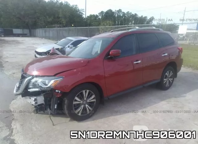 5N1DR2MN7HC906001 фото 3