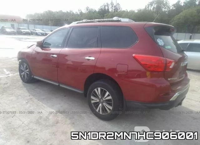 5N1DR2MN7HC906001 фото 4