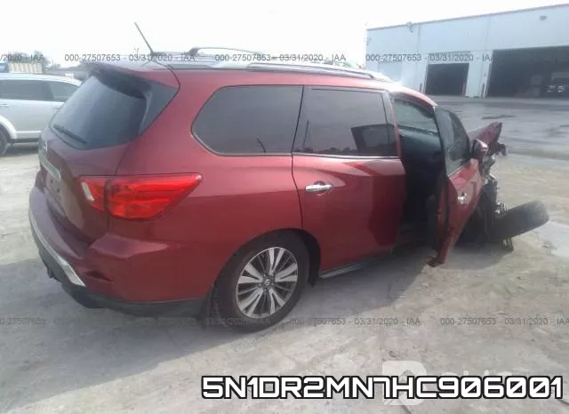5N1DR2MN7HC906001 фото 5