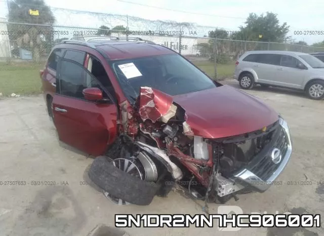 5N1DR2MN7HC906001 фото 7
