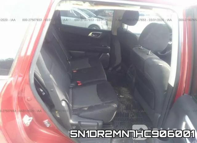 5N1DR2MN7HC906001 фото 9