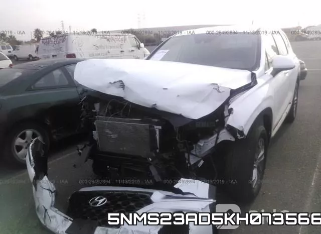 5NMS23AD5KH073566 фото 3