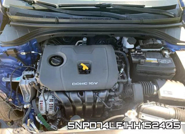 5NPD74LF1HH152405 фото 2