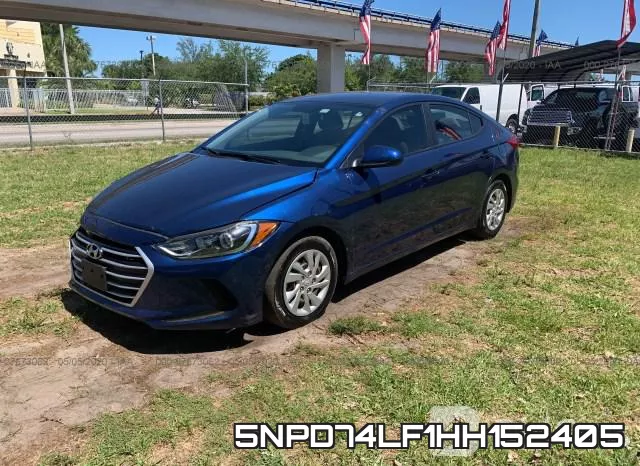 5NPD74LF1HH152405 фото 3
