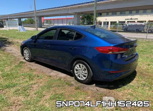 5NPD74LF1HH152405 фото 4