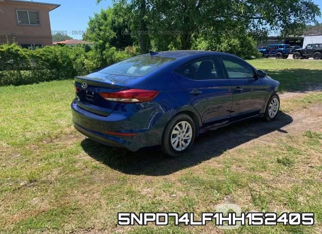 5NPD74LF1HH152405 фото 5