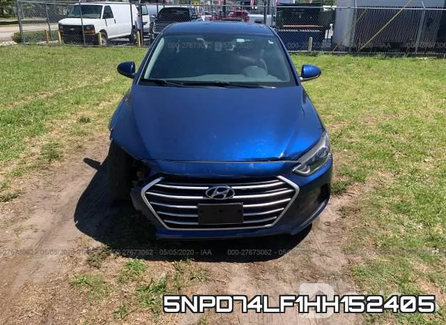 5NPD74LF1HH152405 фото 7