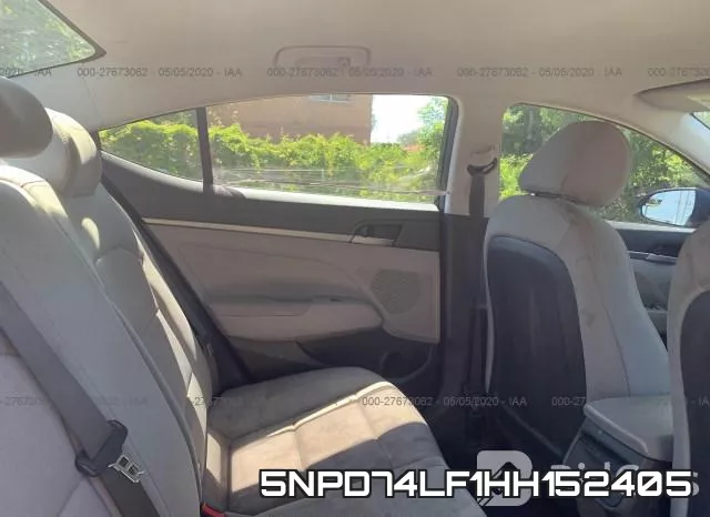 5NPD74LF1HH152405 фото 9