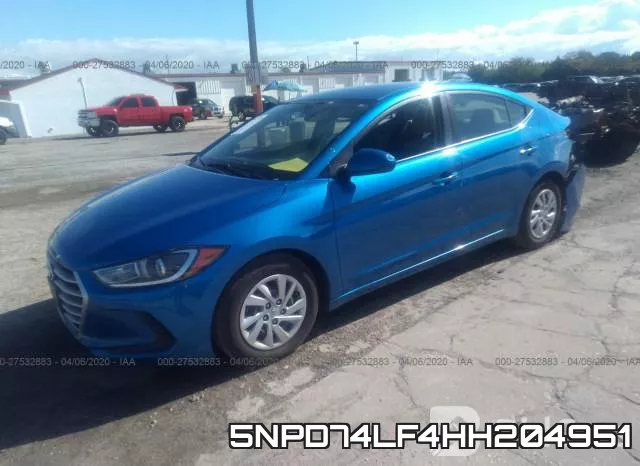5NPD74LF4HH204951 фото 3