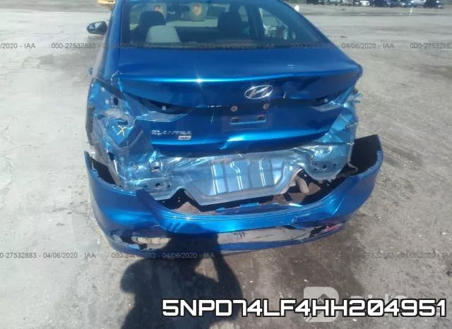 5NPD74LF4HH204951 фото 7