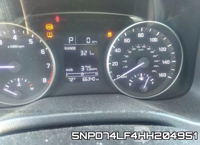 5NPD74LF4HH204951 фото 8