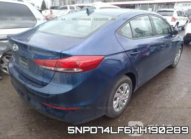 5NPD74LF6HH190289 фото 5