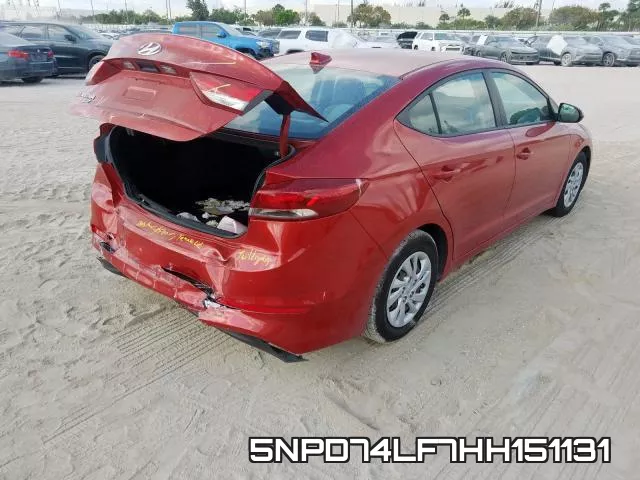 5NPD74LF7HH151131 фото 5