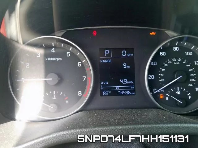 5NPD74LF7HH151131 фото 9