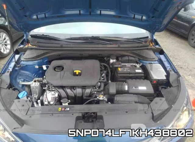 5NPD74LF7KH438802 фото 2