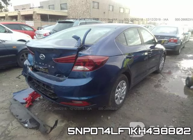 5NPD74LF7KH438802 фото 5