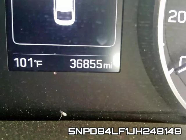5NPD84LF1JH248148 фото 9