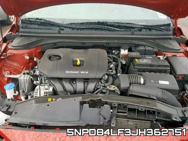 5NPD84LF3JH362751 фото 8
