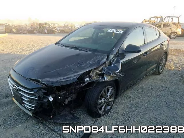 5NPD84LF6HH022388 фото 3