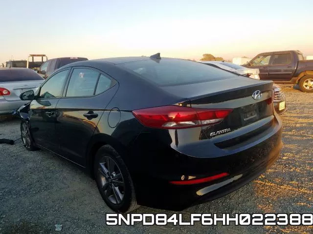 5NPD84LF6HH022388 фото 4