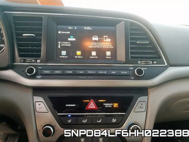 5NPD84LF6HH022388 фото 10