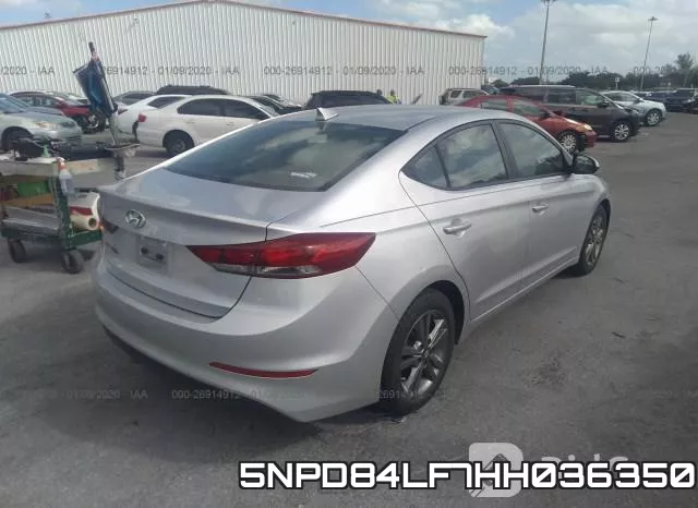 5NPD84LF7HH036350 фото 5