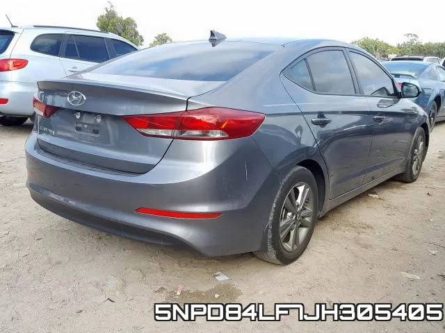 5NPD84LF7JH305405 фото 5