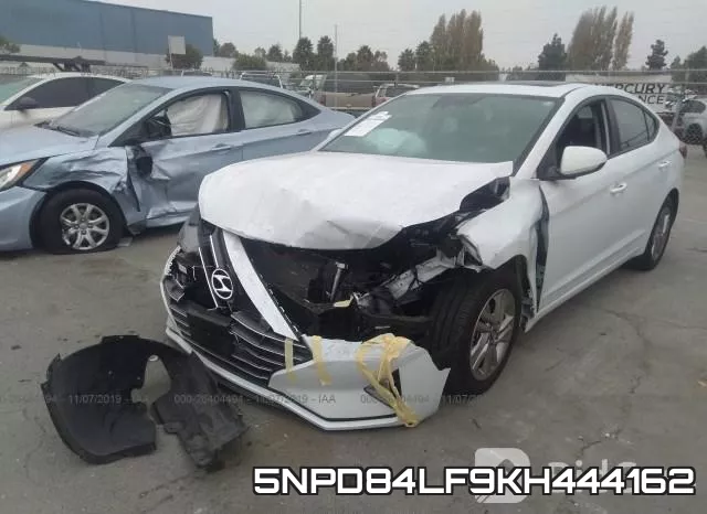 5NPD84LF9KH444162 фото 3
