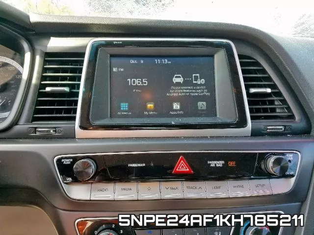 5NPE24AF1KH785211 фото 10