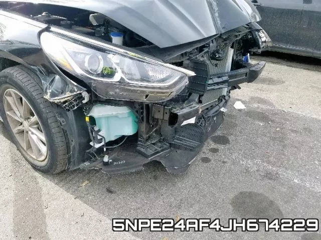 5NPE24AF4JH674229 фото 10