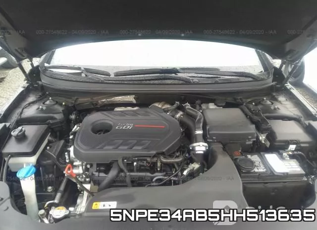 5NPE34AB5HH513635 фото 2