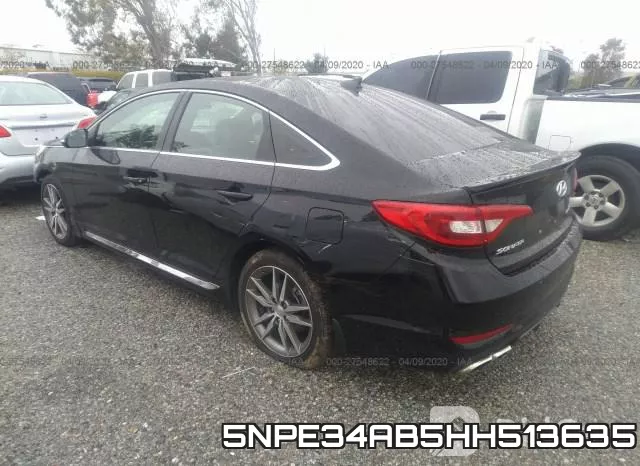 5NPE34AB5HH513635 фото 4