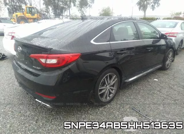 5NPE34AB5HH513635 фото 5