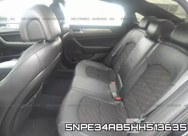5NPE34AB5HH513635 фото 9