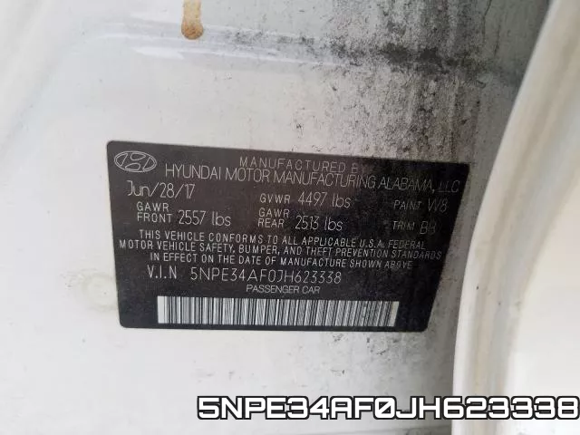 5NPE34AF0JH623338 фото 2