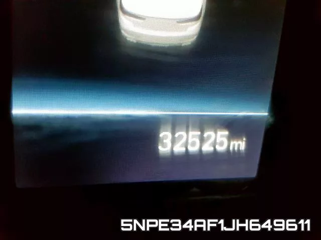 5NPE34AF1JH649611 фото 9