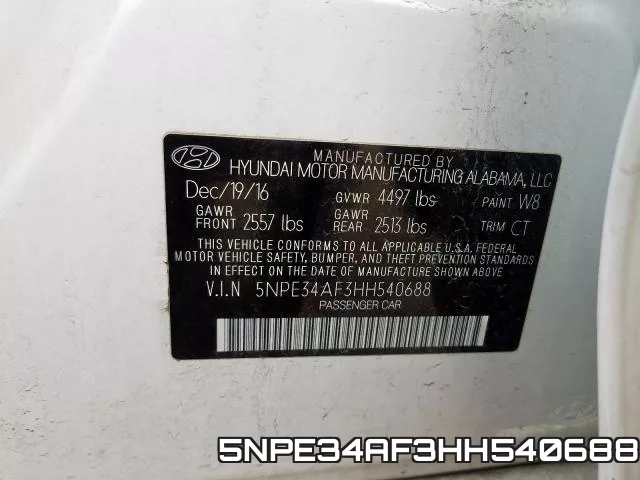 5NPE34AF3HH540688 фото 2