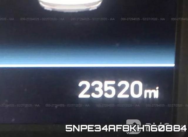5NPE34AF8KH760884 фото 8