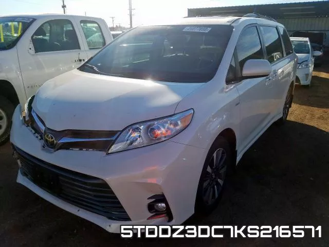 5TDDZ3DC7KS216571 фото 3