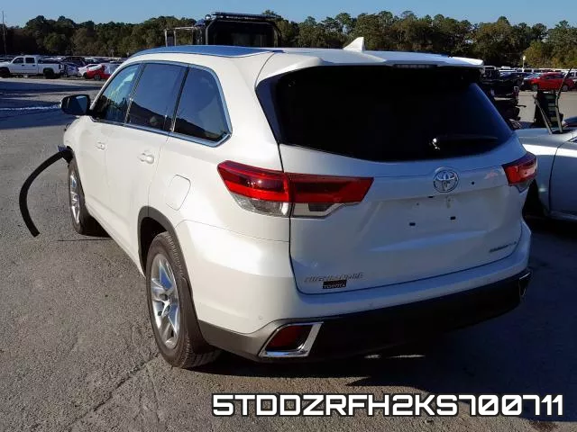 5TDDZRFH2KS700711 фото 4