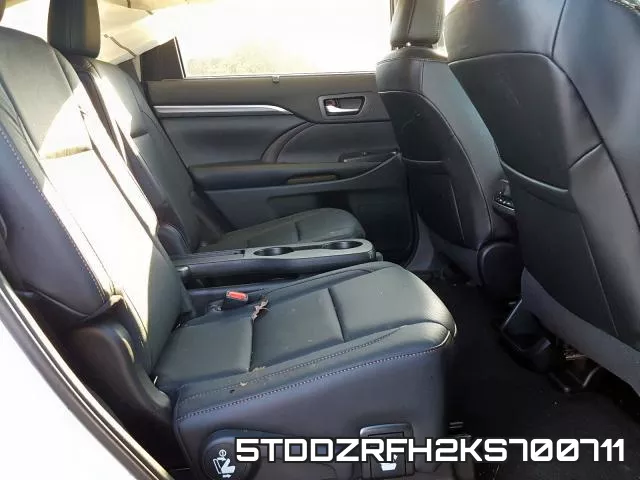5TDDZRFH2KS700711 фото 7