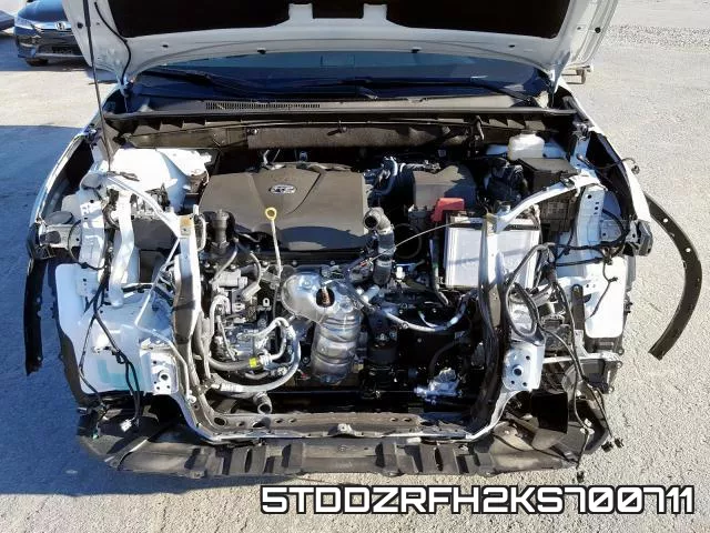 5TDDZRFH2KS700711 фото 8