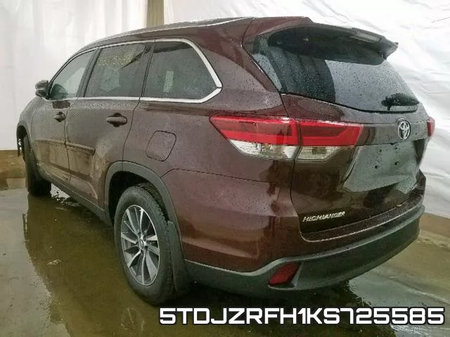 5TDJZRFH1KS725585 фото 3